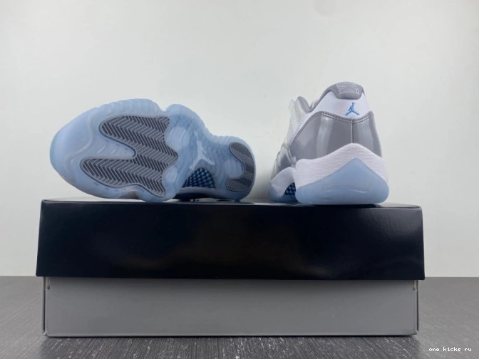 Rep Grey Low Jordan AV2187-140 11 Air Cement 0807